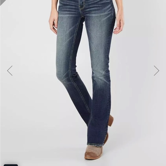 Buckle Black Women Fit No. 53 Boot Stretch Jeans Size 28x34 - Picture 11 of 11